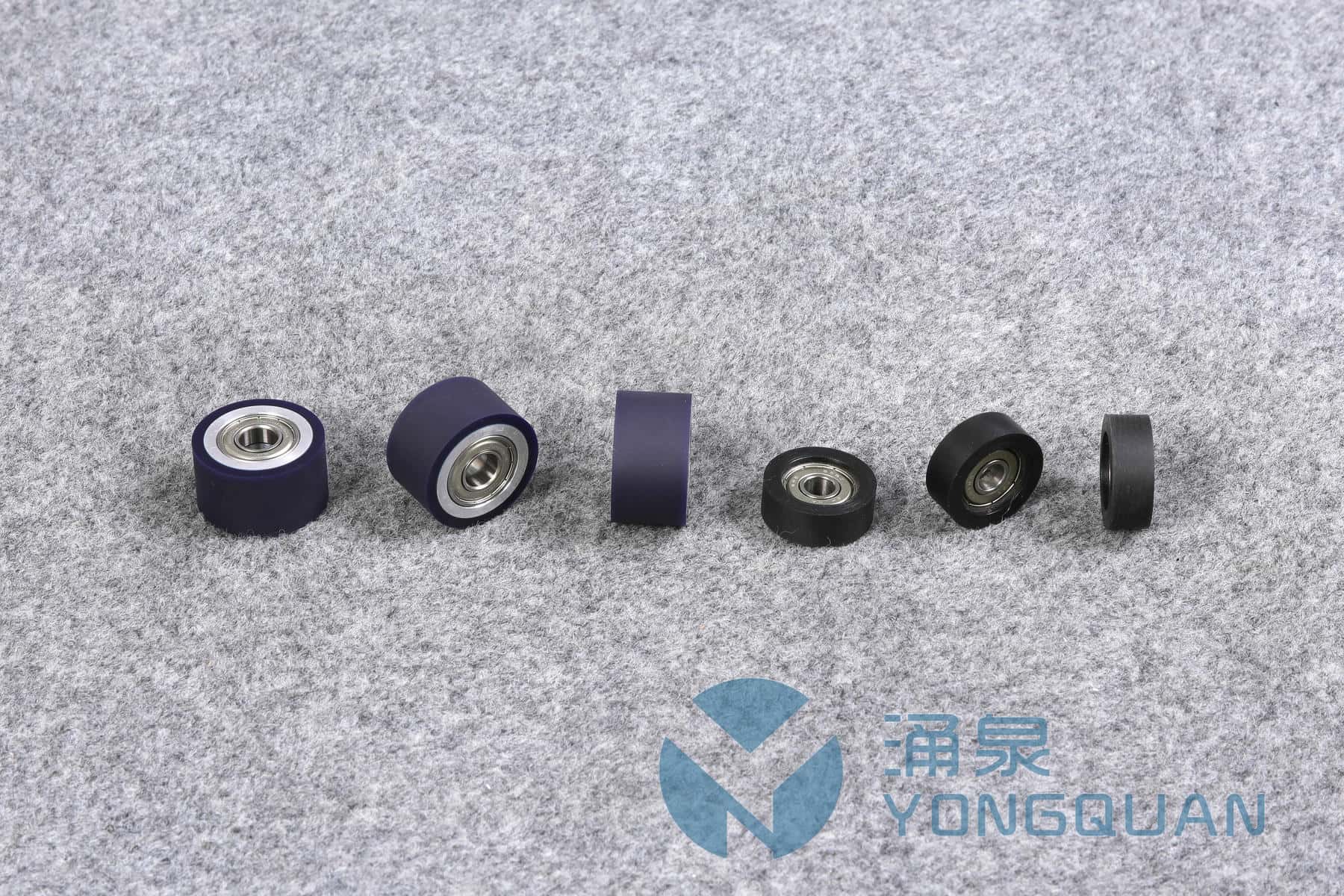 测厚仪包胶滚轮